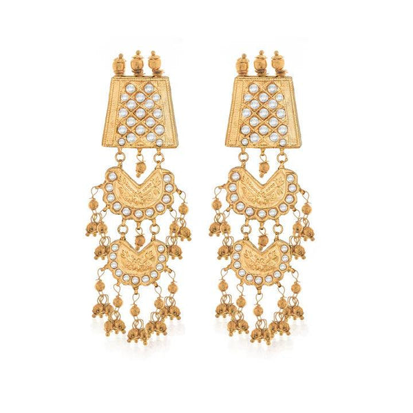 SONA EARRINGS - Ali Javeri Jewelers - Earrings - raniazara