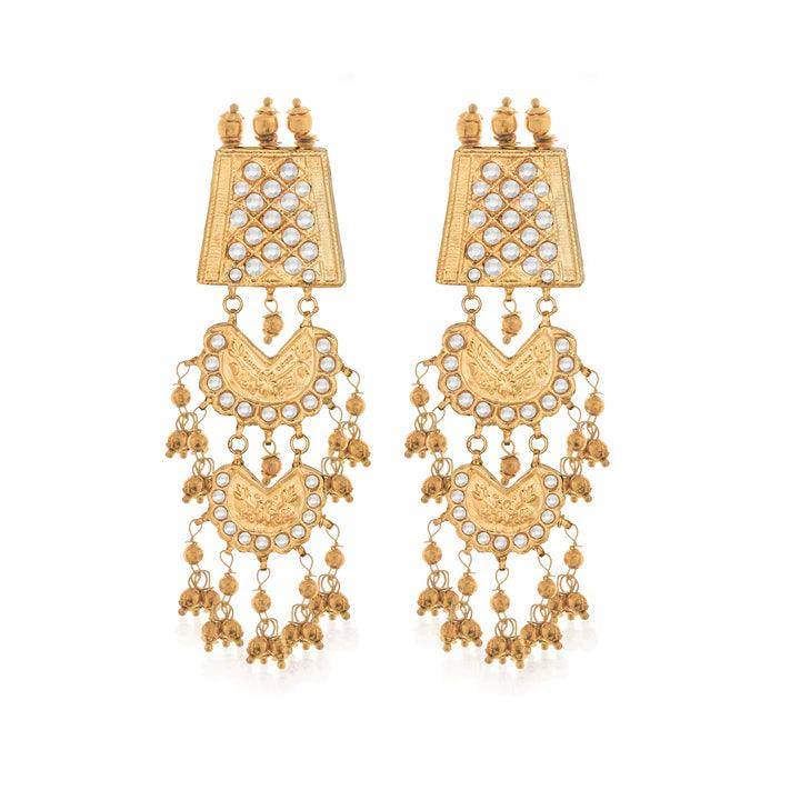 SONA EARRINGS - Ali Javeri Jewelers - Earrings - raniazara