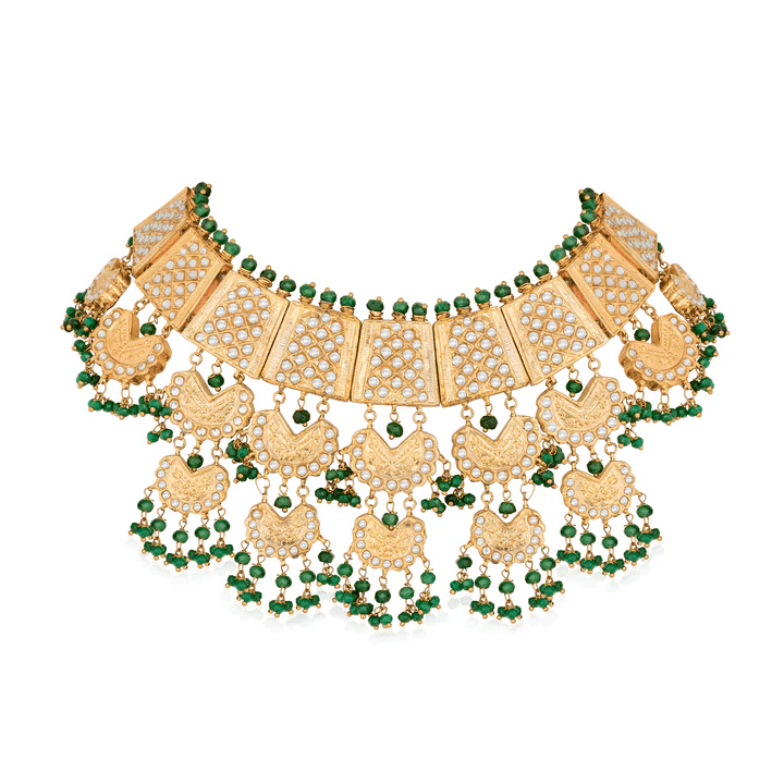 SONA NECKLACE - Ali Javeri Jewelers - Necklace - raniazara