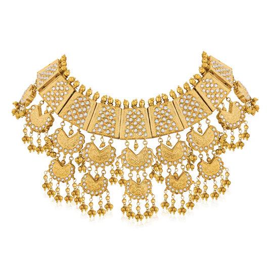 SONA NECKLACE - Ali Javeri Jewelers - Necklace - raniazara