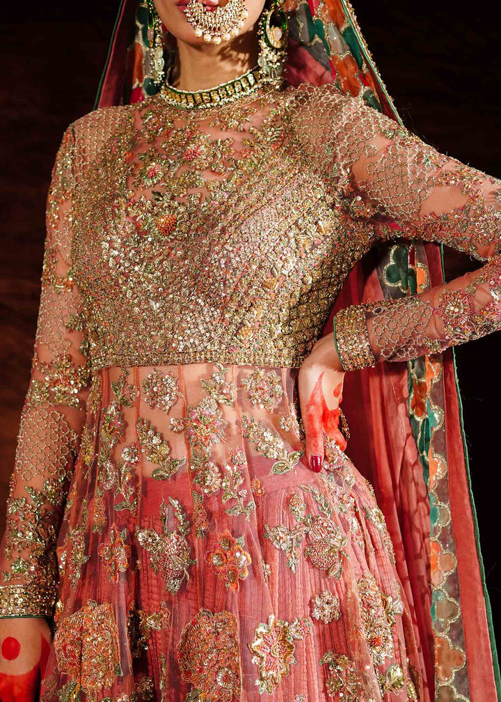 Saaz - Hussain Rehar - Bridal Lehenga - Bridal - raniazara