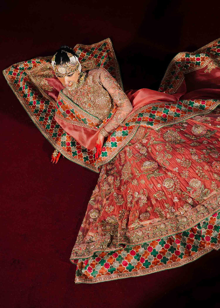 Saaz - Hussain Rehar - Bridal Lehenga - Bridal - raniazara