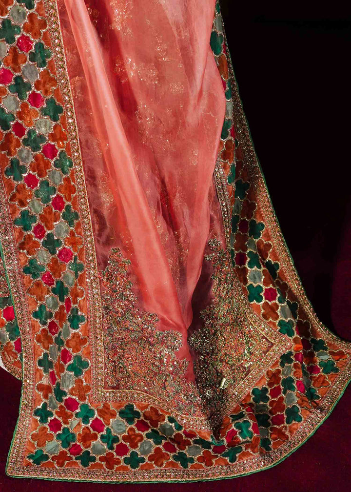 Saaz - Hussain Rehar - Bridal Lehenga - Bridal - raniazara