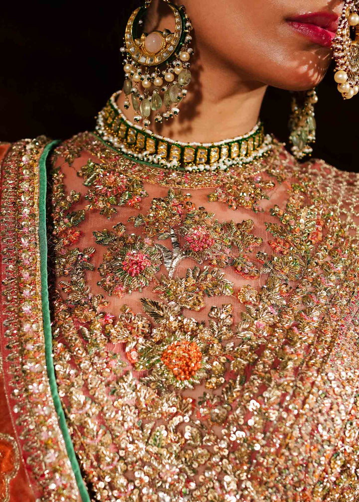 Saaz - Hussain Rehar - Bridal Lehenga - Bridal - raniazara