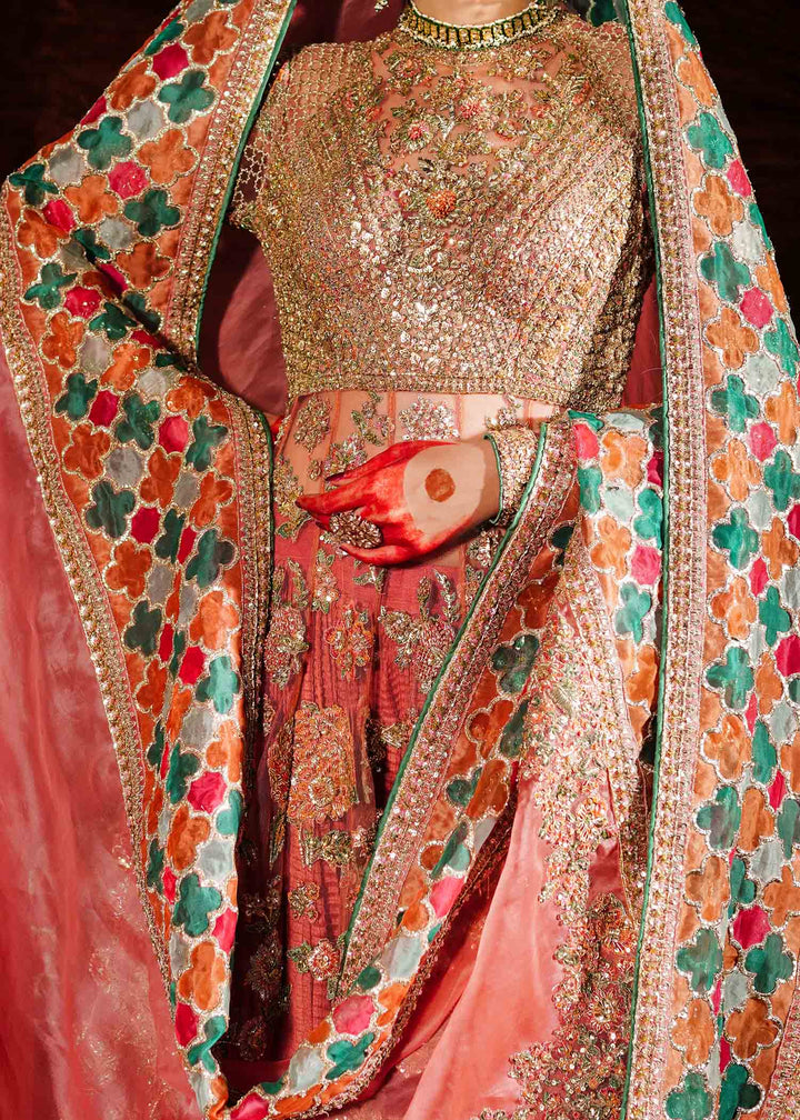 Saaz - Hussain Rehar - Bridal Lehenga - Bridal - raniazara