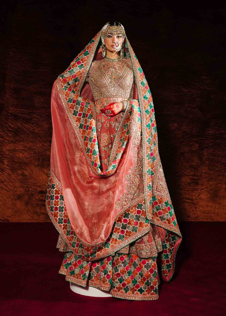 Saaz - Hussain Rehar - Bridal Lehenga - Bridal - raniazara