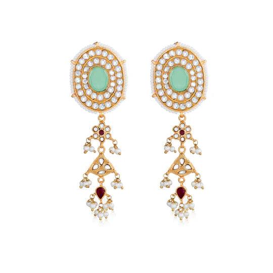 SAFIA EARRINGS - Ali Javeri Jewelers - Earrings - raniazara