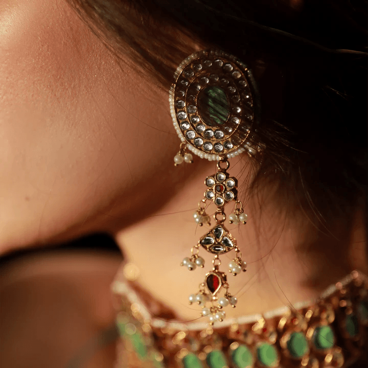 SAFIA EARRINGS - Ali Javeri Jewelers - Earrings - raniazara