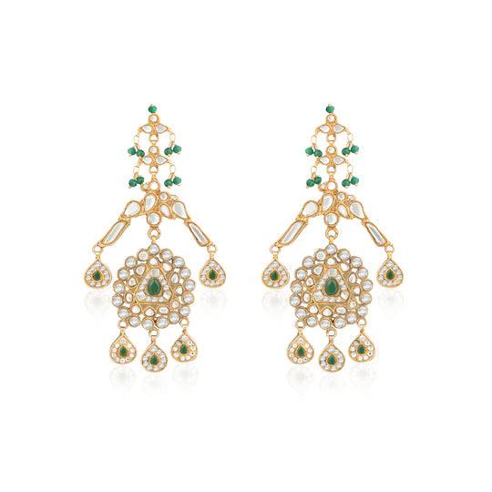 SAMAN EARRINGS - Ali Javeri Jewelers - Earrings - raniazara