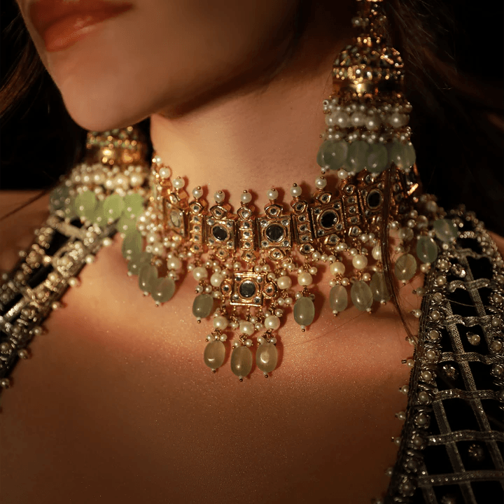 SANA CHOKER - Ali Javeri Jewelers - Choker - raniazara