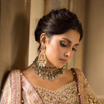 PHOOL PATTI EARRINGS - Ali Javeri Jewelers - Earrings - raniazara