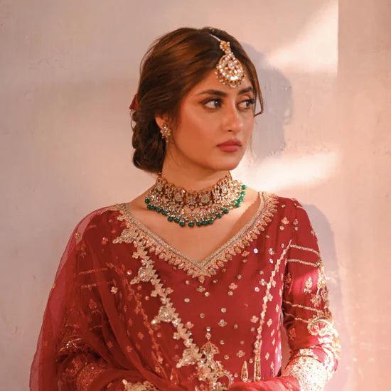 AREEBA CHOKER - Ali Javeri Jewelers - Choker - raniazara