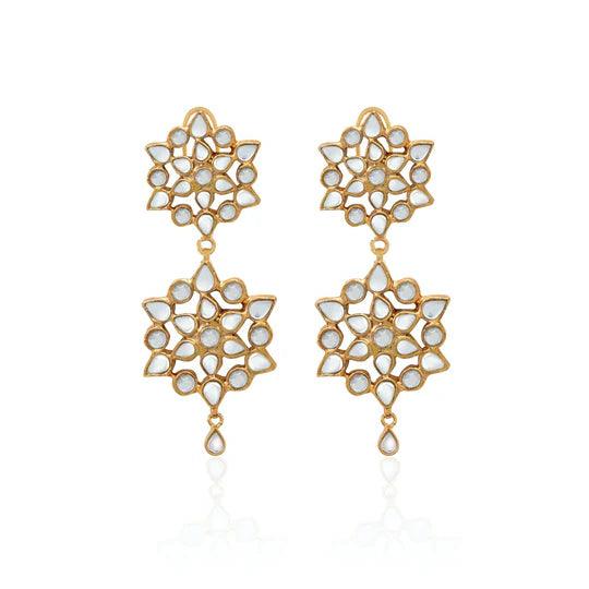 SITARA DROP EARRINGS - Ali Javeri Jewelers - Earrings - raniazara