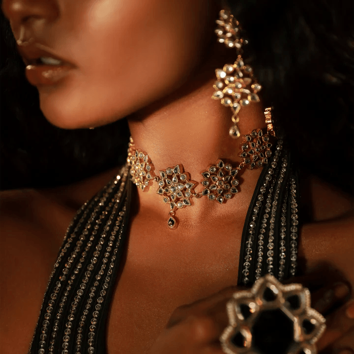 SITARA CHOKER/NECKLACE - Ali Javeri Jewelers - Necklace - raniazara