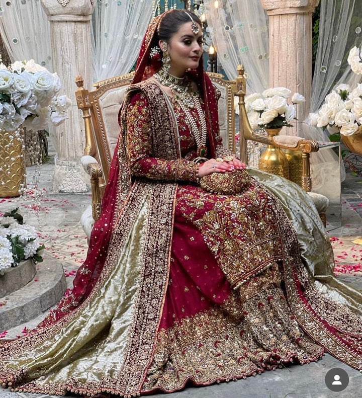 Minal khan - Haris Shakeel - Bridal - raniazara