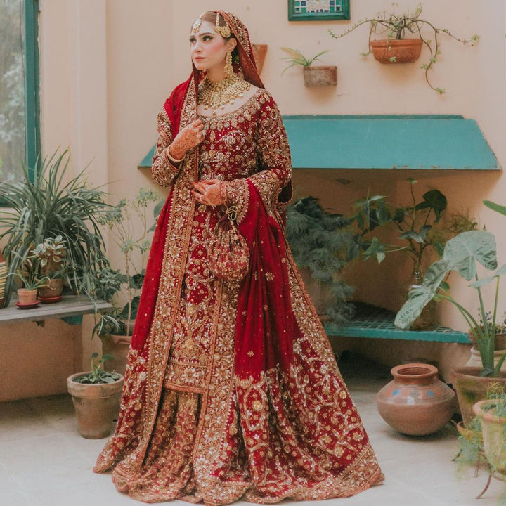 SOHA - Haris Shakeel - Bridal - raniazara