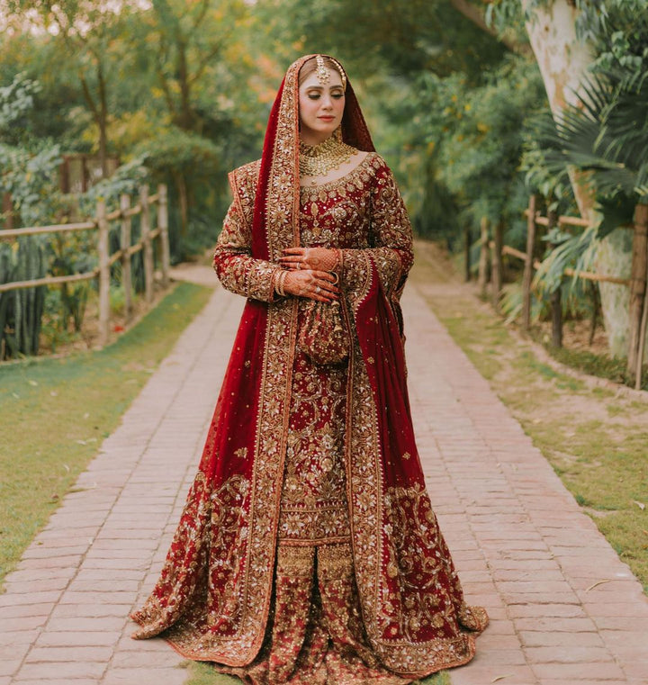 SOHA - Haris Shakeel - Bridal - raniazara