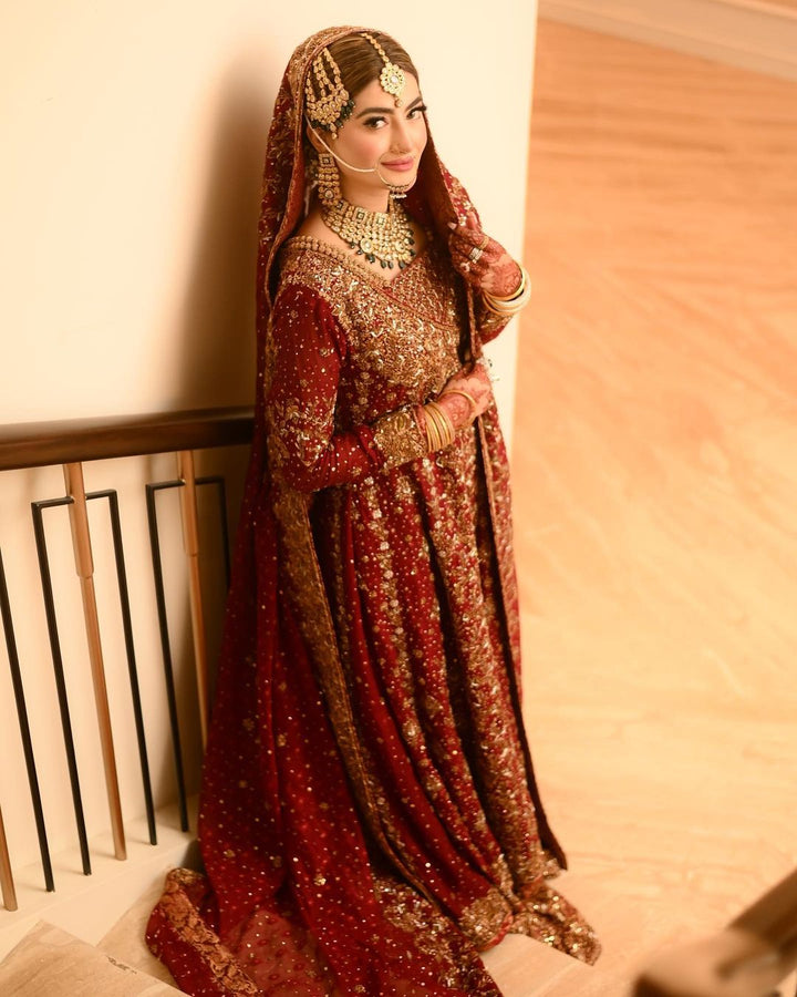 Ayesha - Haris Shakeel - Bridal - raniazara