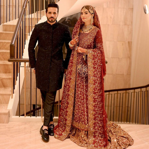 Ayesha - Haris Shakeel - Bridal - raniazara