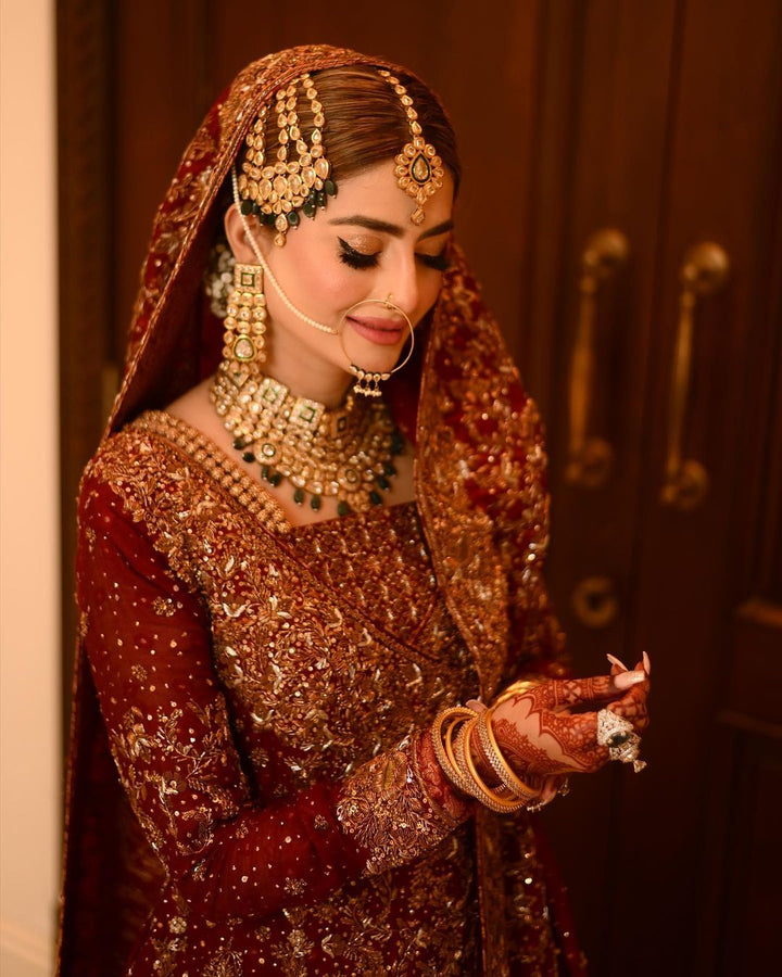 Ayesha - Haris Shakeel - Bridal - raniazara