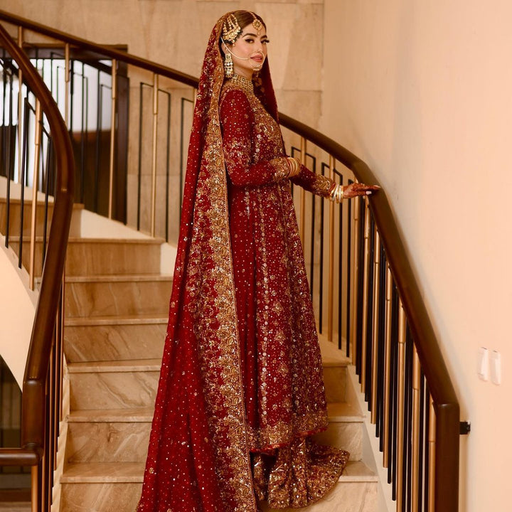 Ayesha - Haris Shakeel - Bridal - raniazara