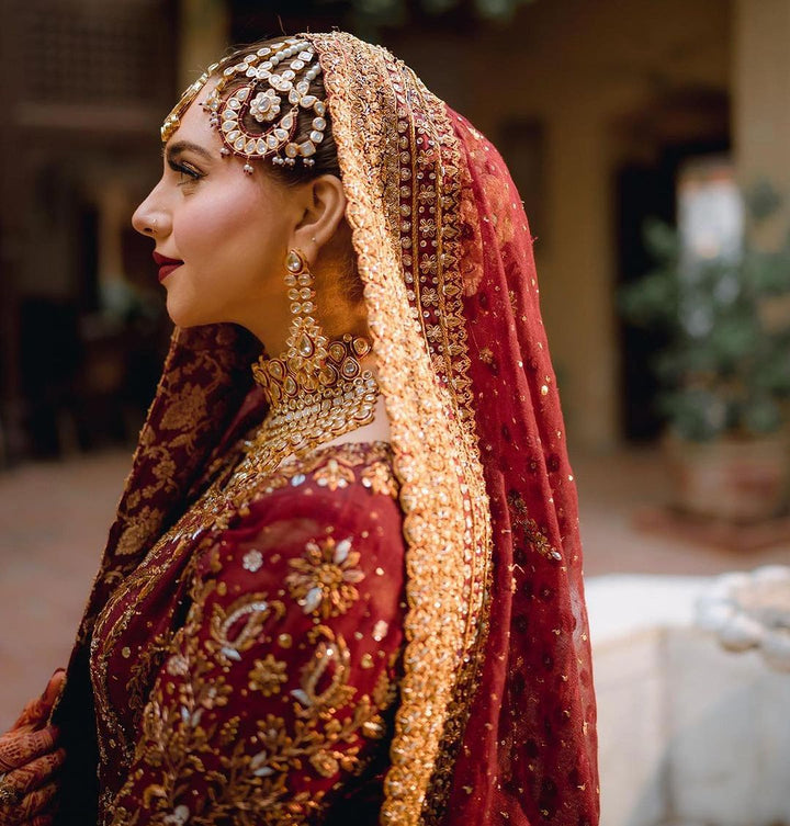 HAFSA - Haris Shakeel - Bridal - raniazara