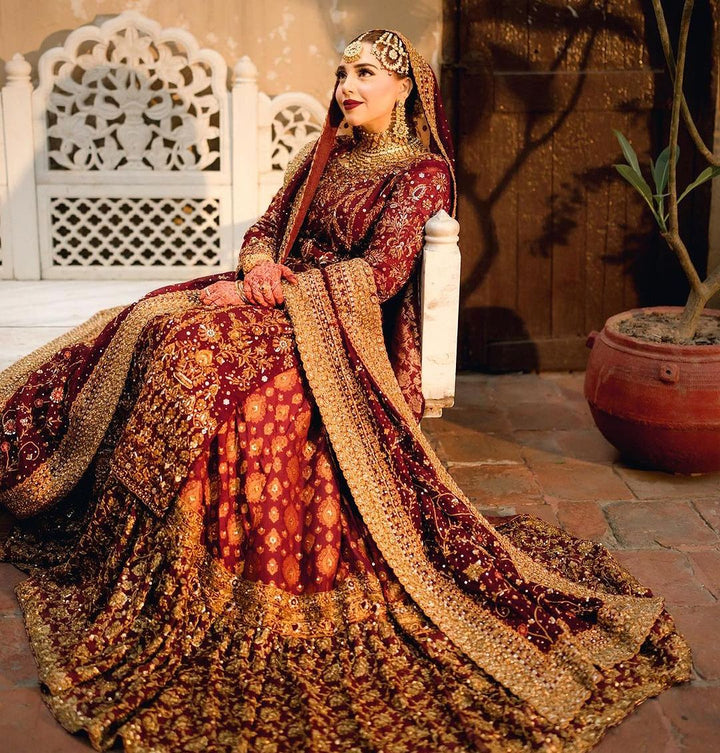 HAFSA - Haris Shakeel - Bridal - raniazara