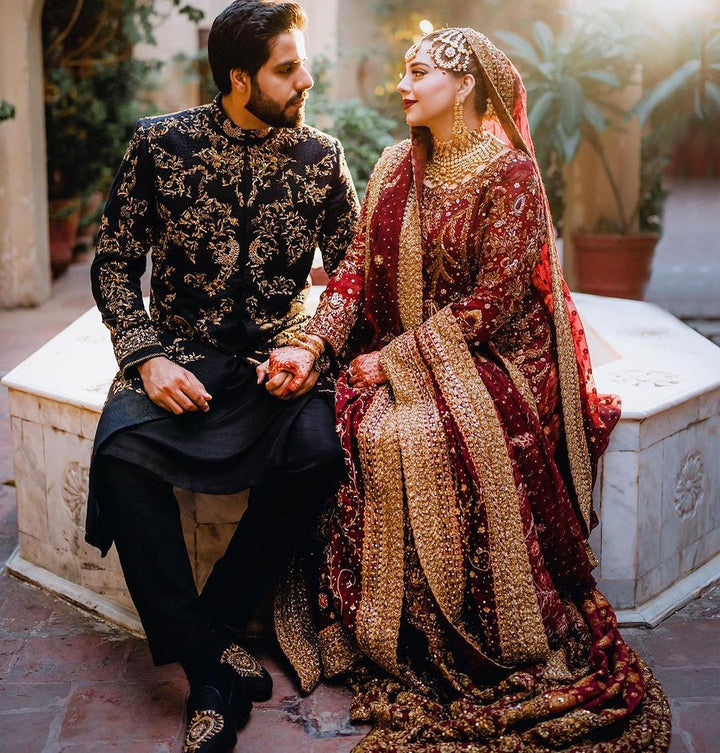 HAFSA - Haris Shakeel - Bridal - raniazara