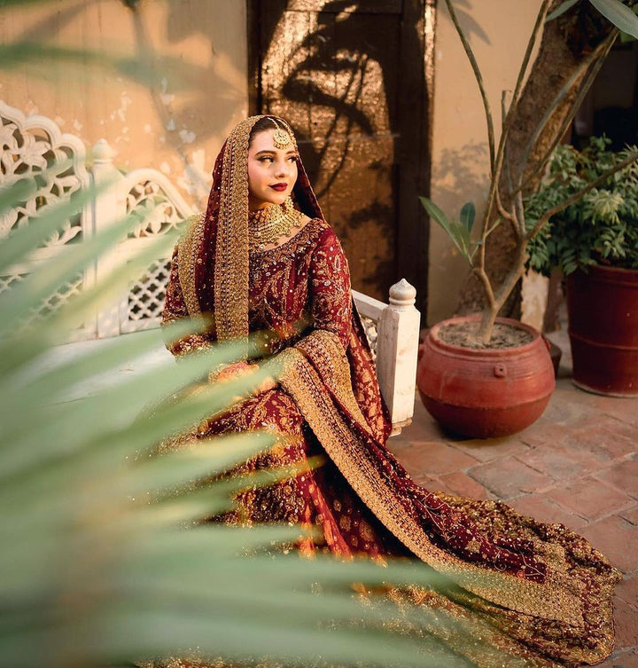 HAFSA - Haris Shakeel - Bridal - raniazara