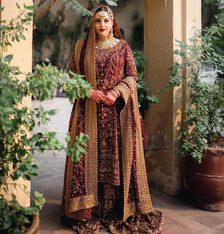 HAFSA - Haris Shakeel - Bridal - raniazara