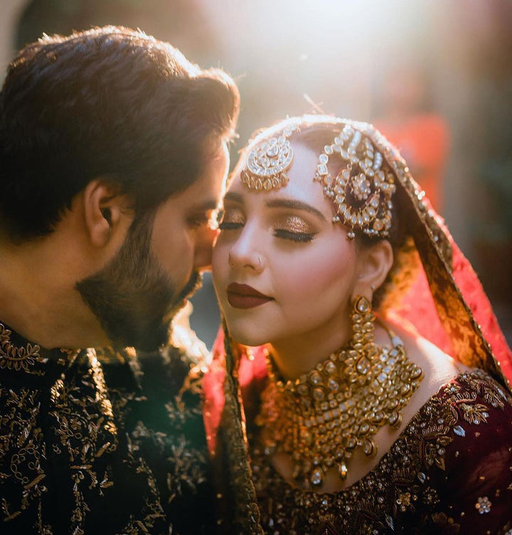 HAFSA - Haris Shakeel - Bridal - raniazara