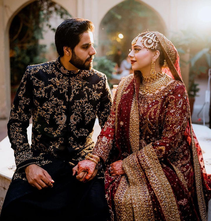 HAFSA - Haris Shakeel - Bridal - raniazara