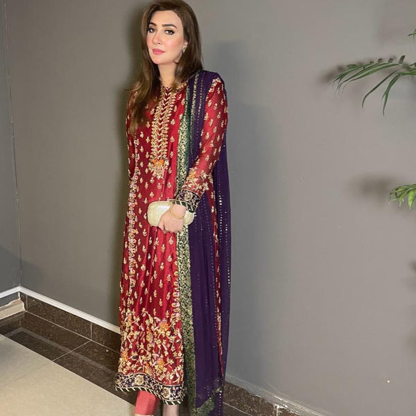 AISHA - Haris Shakeel - Formal Dresses  - Formal - raniazara