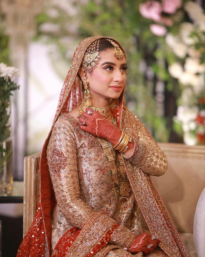 KANWAL - Haris Shakeel - Bridal - raniazara