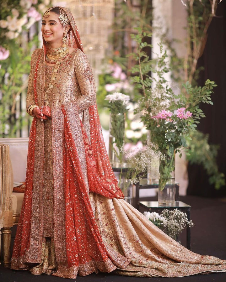 KANWAL - Haris Shakeel - Bridal - raniazara