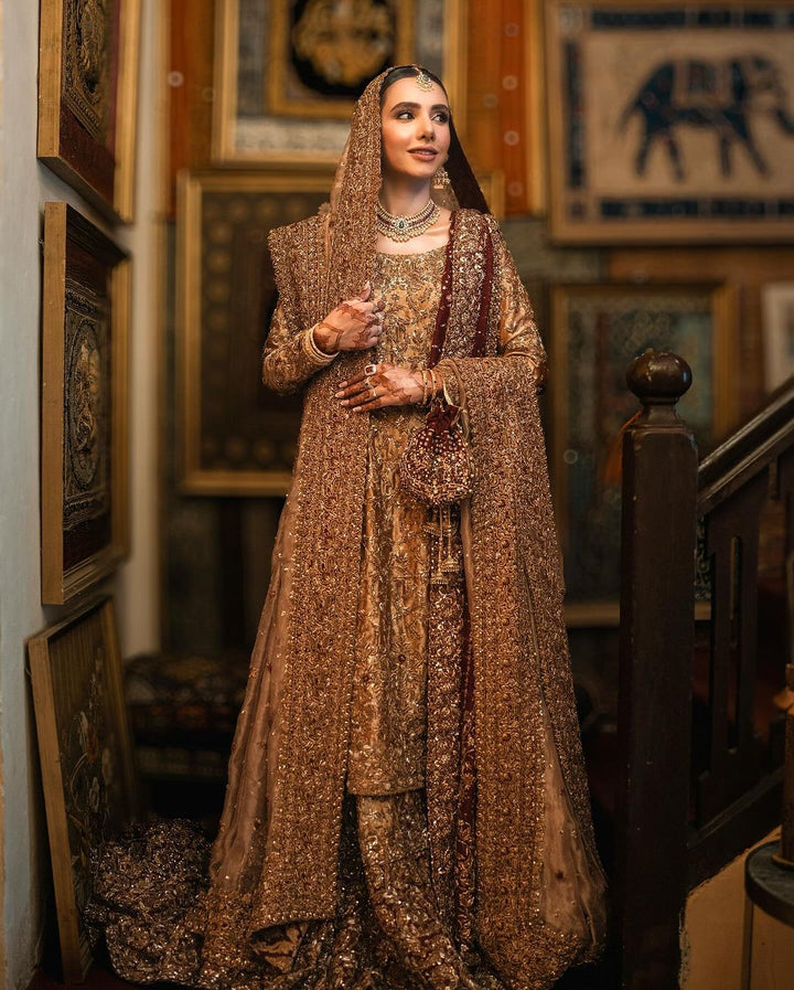 Maham - Shakeelz By Zeeshan And Danish - Bridal Lehenga - raniazara