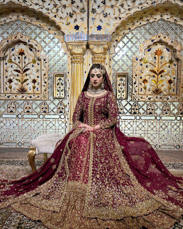 Jannat - Shakeelz By Zeeshan And Danish - Bridal Lehenga - raniazara