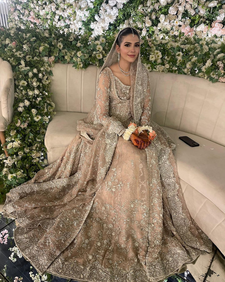 Ameera - Shakeelz By Zeeshan And Danish - Bridal Lehenga - raniazara