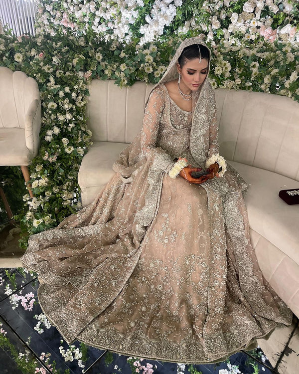 Ameera - Shakeelz By Zeeshan And Danish - Bridal Lehenga - raniazara