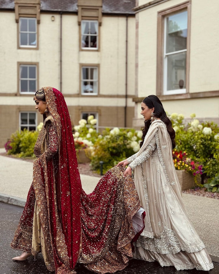 Daniya  - Shakeelz By Zeeshan And Danish - Bridal Lehenga - raniazara