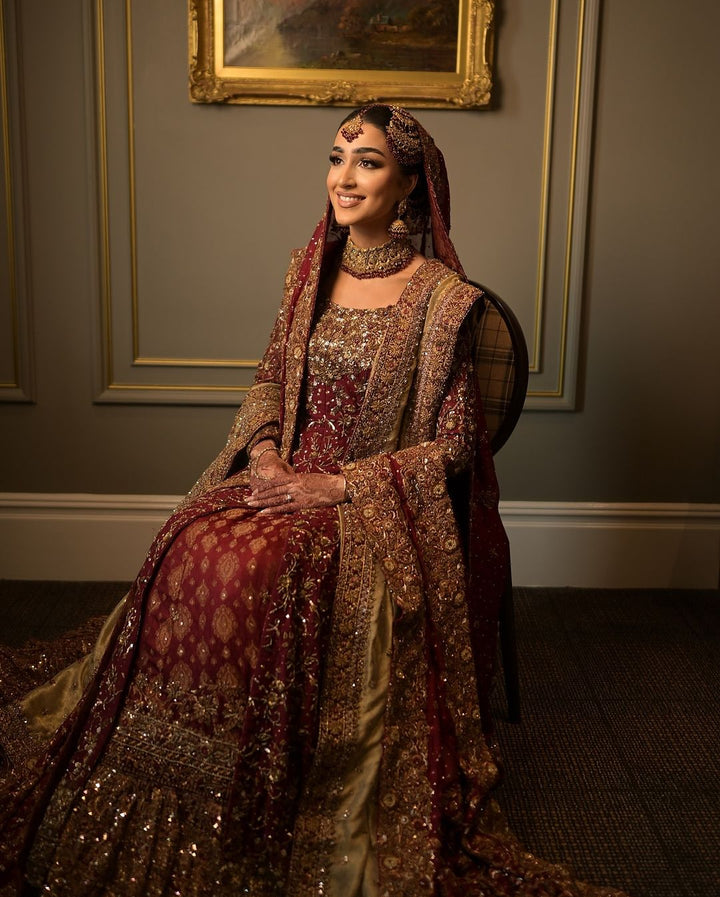 Daniya  - Shakeelz By Zeeshan And Danish - Bridal Lehenga - raniazara