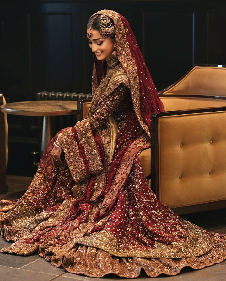 Daniya  - Shakeelz By Zeeshan And Danish - Bridal Lehenga - raniazara