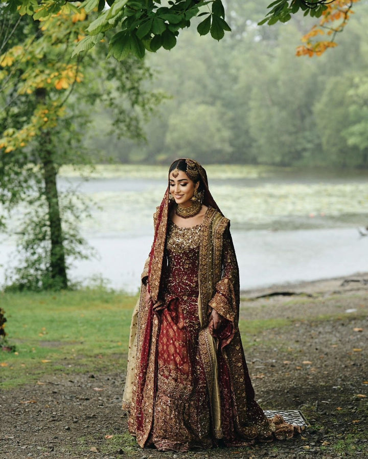 Daniya  - Shakeelz By Zeeshan And Danish - Bridal Lehenga - raniazara