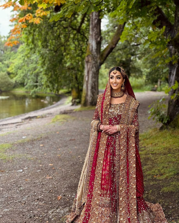 Daniya  - Shakeelz By Zeeshan And Danish - Bridal Lehenga - raniazara