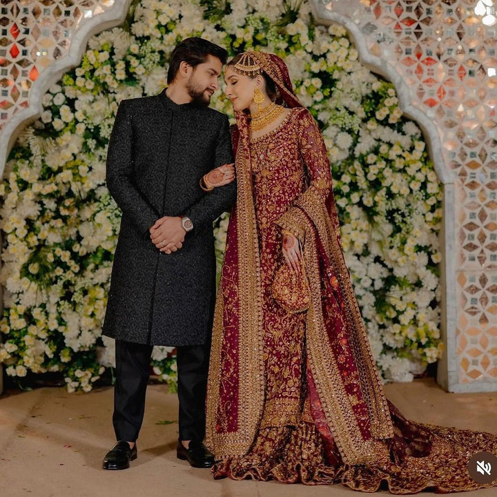 RABAB ASIF - Haris Shakeel - Bridal - raniazara