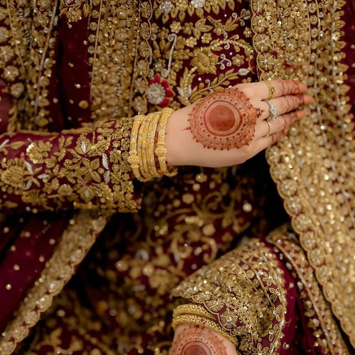 RABAB ASIF - Haris Shakeel - Bridal - raniazara