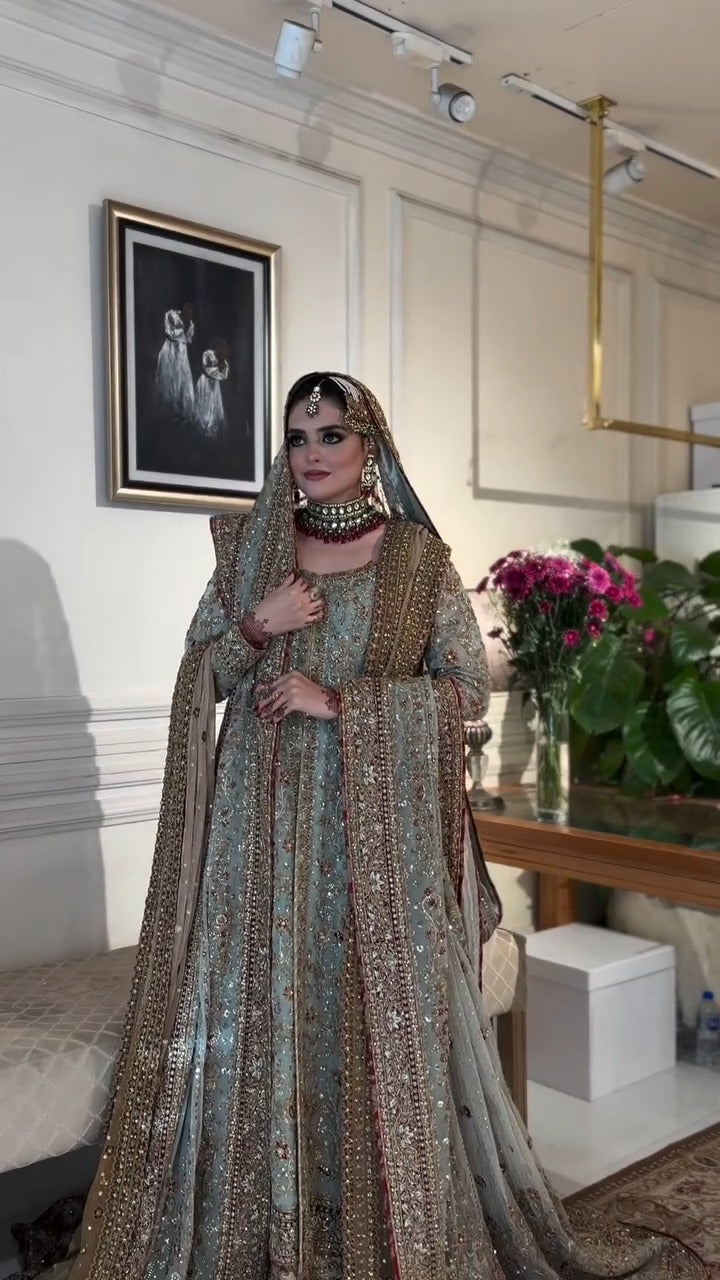 MAHARANI - Haris Shakeel  - Bridal - raniazara