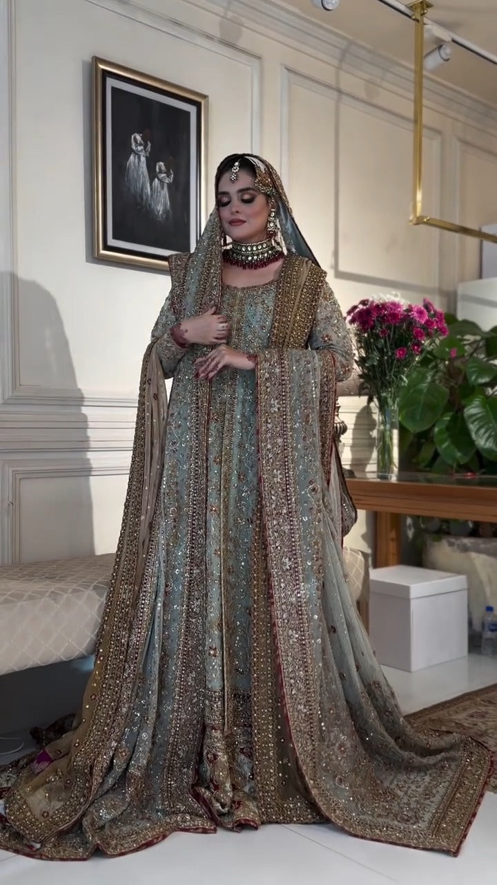 MAHARANI - Haris Shakeel  - Bridal - raniazara