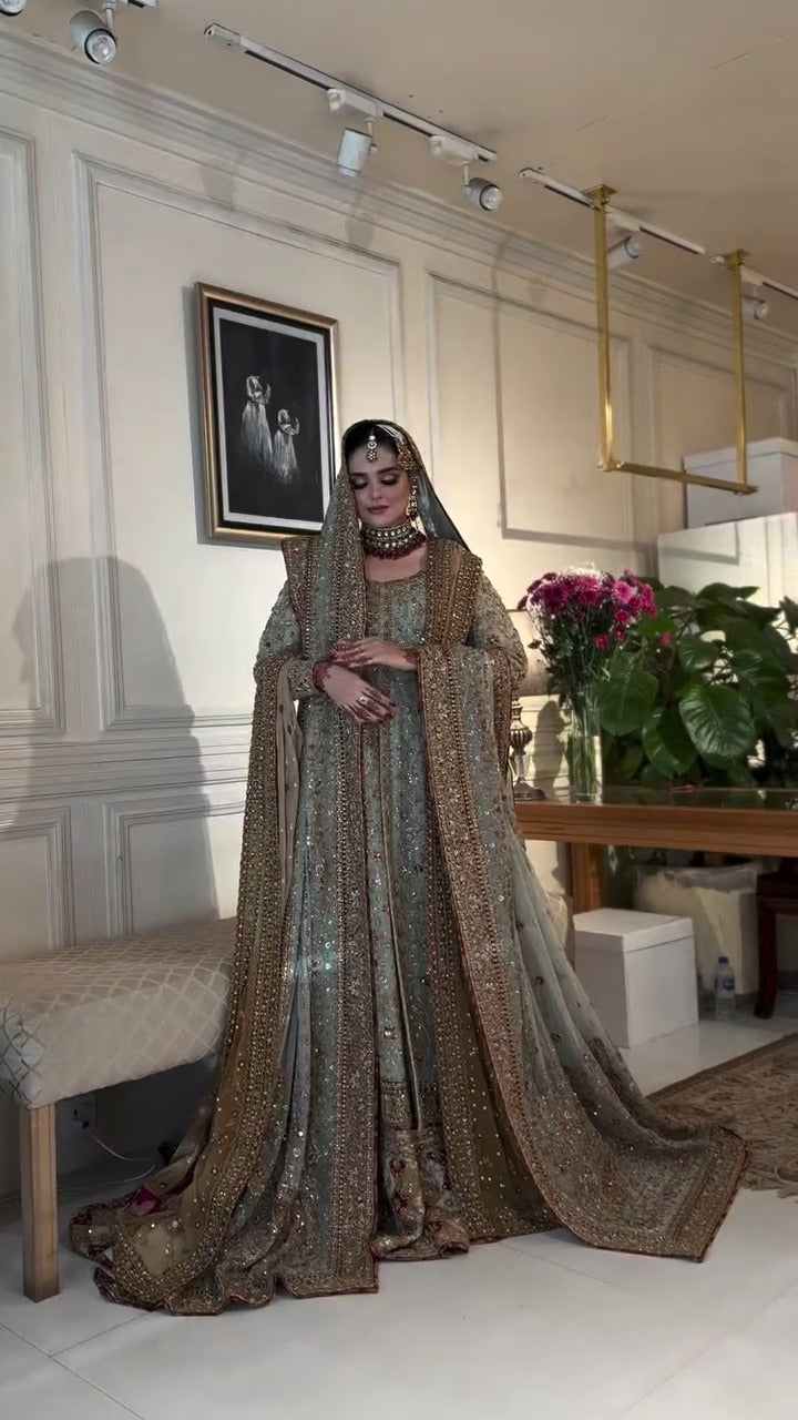 MAHARANI - Haris Shakeel  - Bridal - raniazara