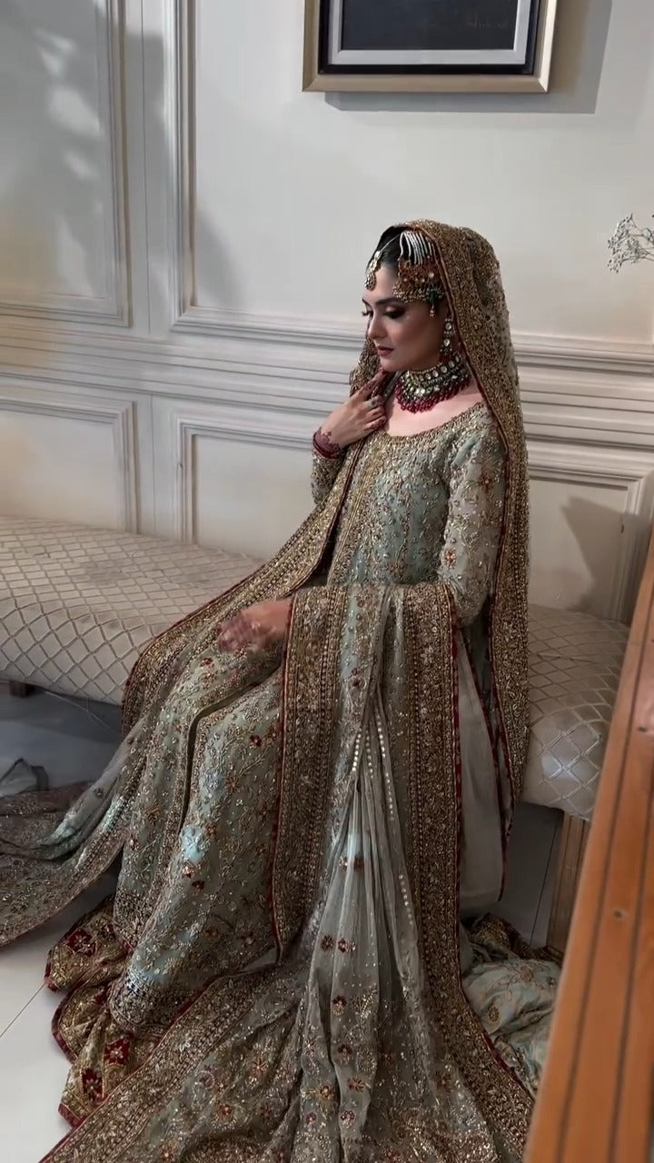 MAHARANI - Haris Shakeel  - Bridal - raniazara